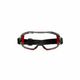 Gogle ochronne 3M GoggleGear GG6001SGAF-RED - czerwony -zdjęcie numer 3