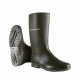 Kalosze DUNLOP SPORT RETAIL - zielony-szary
