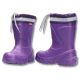 Kalosze dziecięce ocieplane Demar MMT-S K - fioletowy