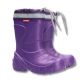 Kalosze młodzieżowe ocieplane Demar MMT-SM K - fioletowy