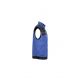 Kamizelka Outdoor Dust PLANAM - chabrowy/czarny