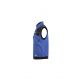 Kamizelka Outdoor Dust PLANAM - chabrowy/czarny