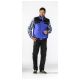 Kamizelka Outdoor Dust PLANAM - chabrowy/czarny
