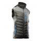Kamizelka softshell SEVEN KINGS - stalowy