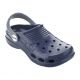 Klapki 3Kamido Croco Kids - granatowy