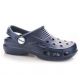 Klapki 3Kamido Croco Kids - granatowy