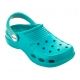 Klapki 3Kamido Croco Kids - turkusowy -zdjęcie numer 2