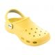 Klapki 3Kamido Croco Kids - żółty -zdjęcie numer 2