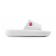 Klapki SCHU`ZZ CLAQUETTE WHITE