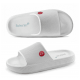 Klapki SCHU`ZZ CLAQUETTE WHITE