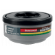 Komplet - półmaska Honeywell North N5500 - M + pochłaniacz N06575009L ABEK1 (2szt.)