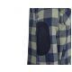Koszula flanelowa Bennon PIPPO Jacket - khaki/blue -zdjęcie numer 4