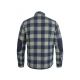 Koszula flanelowa Bennon PIPPO Jacket - khaki/blue -zdjęcie numer 2