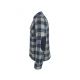 Koszula flanelowa Bennon PIPPO Jacket - khaki/blue -zdjęcie numer 3