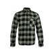 Koszula flanelowa Bennon PIPPO Shirt - khaki/black -zdjęcie numer 1