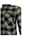Koszula flanelowa Bennon PIPPO Shirt - khaki/black -zdjęcie numer 4