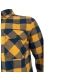 Koszula flanelowa Bennon PIPPO Shirt - ocher/blue -zdjęcie numer 4
