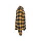 Koszula flanelowa Bennon PIPPO Shirt - ocher/blue -zdjęcie numer 3