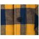 Koszula flanelowa Bennon PIPPO Shirt - ocher/blue -zdjęcie numer 5