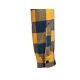 Koszula flanelowa Bennon PIPPO Shirt - ocher/blue -zdjęcie numer 6