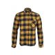 Koszula flanelowa Bennon PIPPO Shirt - ocher/blue -zdjęcie numer 1