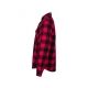 Koszula flanelowa Bennon PIPPO Shirt - red/black -zdjęcie numer 5