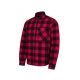 Koszula flanelowa Bennon PIPPO Shirt - red/black -zdjęcie numer 2
