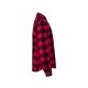 Koszula flanelowa Bennon PIPPO Shirt - red/black -zdjęcie numer 4
