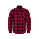 Koszula flanelowa Bennon PIPPO Shirt - red/black -zdjęcie numer 1