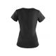 Koszulka CXS MOVADO damska - czarny -zdjęcie numer 2