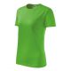 Koszulka damska Malfini CLASSIC NEW 133 - green apple