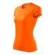Koszulka damska Malfini FANTASY 140 - neon orange