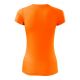 Koszulka damska Malfini FANTASY 140 - neon orange
