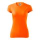 Koszulka damska Malfini FANTASY 140 - neon orange