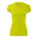 Koszulka damska Malfini FANTASY 140 - neon yellow