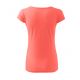 Koszulka damska Malfini PURE 122 - coral