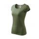 Koszulka damska Malfini PURE 122 - khaki