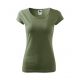 Koszulka damska Malfini PURE 122 - khaki