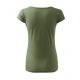 Koszulka damska Malfini PURE 122 - khaki