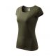 Koszulka damska Malfini PURE 122 - military