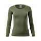 Koszulka długi rękaw Malfini FIT-T LS 169 damska - khaki