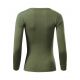 Koszulka długi rękaw Malfini FIT-T LS 169 damska - khaki