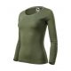 Koszulka długi rękaw Malfini FIT-T LS 169 damska - khaki