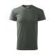 Koszulka Malfini BASIC 129 męska - ciemny khaki