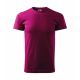 Koszulka Malfini BASIC 129 męska - fuchsia red