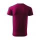 Koszulka Malfini BASIC 129 męska - fuchsia red