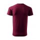 Koszulka Malfini BASIC 129 męska - garnet