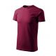 Koszulka Malfini BASIC 129 męska - garnet
