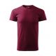Koszulka Malfini BASIC 129 męska - garnet