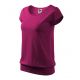 Koszulka Malfini CITY 120 damska - fuchsia red